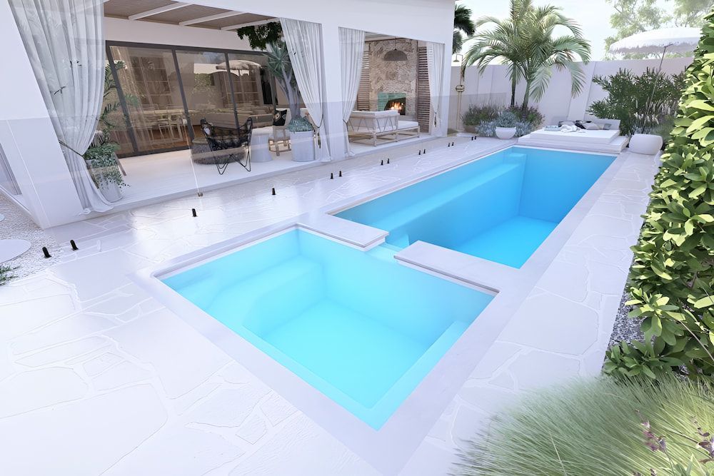 Pool installation 6 by Aqualine Pools