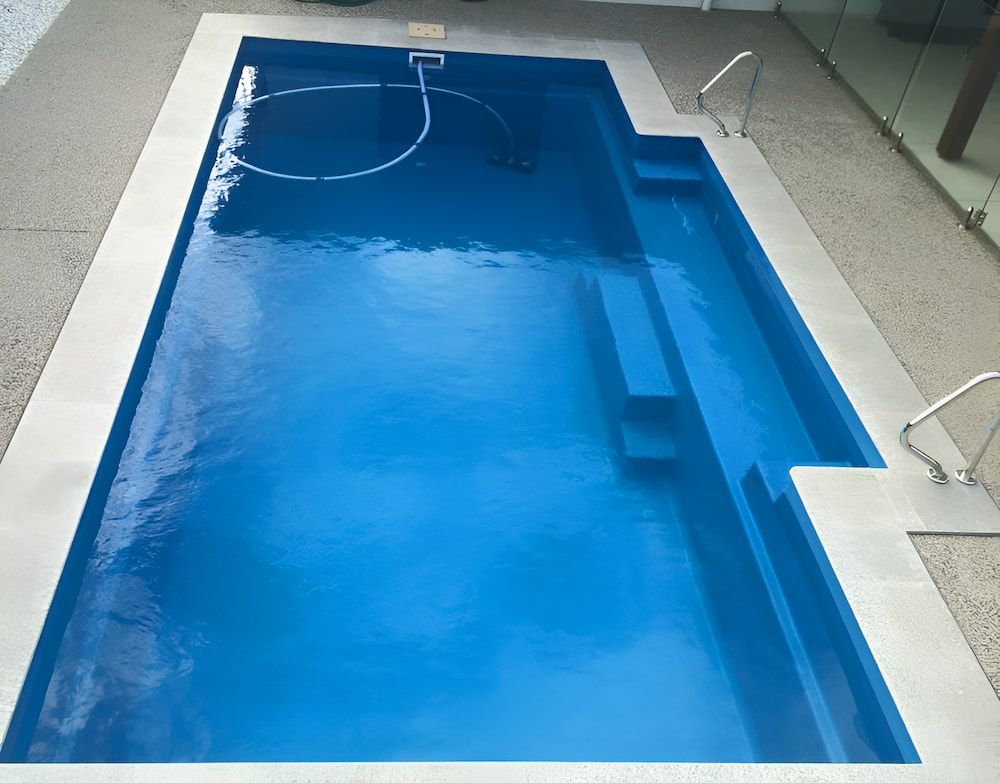 Pool installation 11 by Aqualine Pools