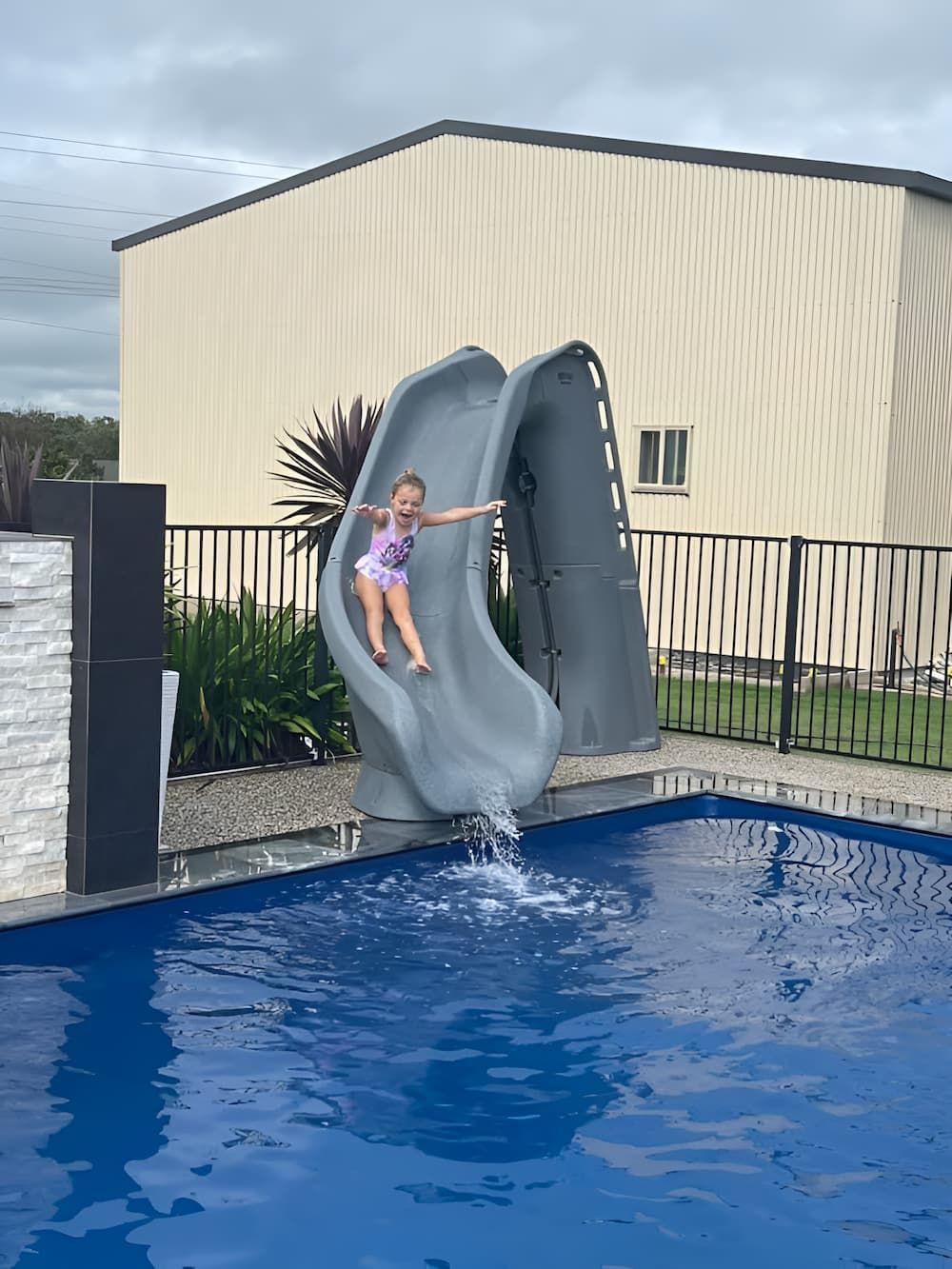 Pool installation 13 by Aqualine Pools